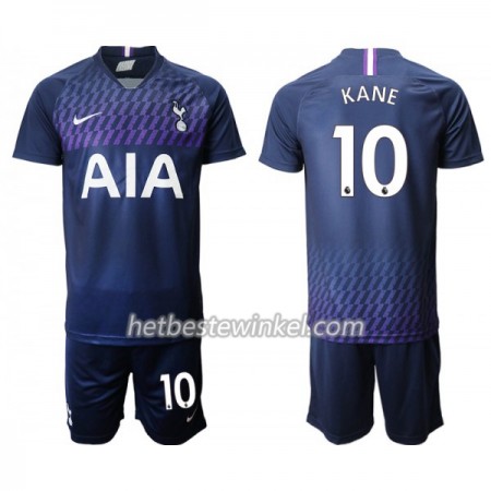 Tottenham Hotspur KANE 10 Kind Voetbaltenues Uit 2019/20 - SS (+ Korte broeken)